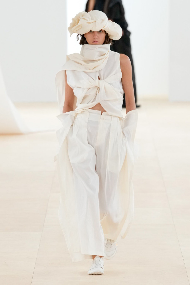 Issey Miyake fashion show for Spring/Summer 2024