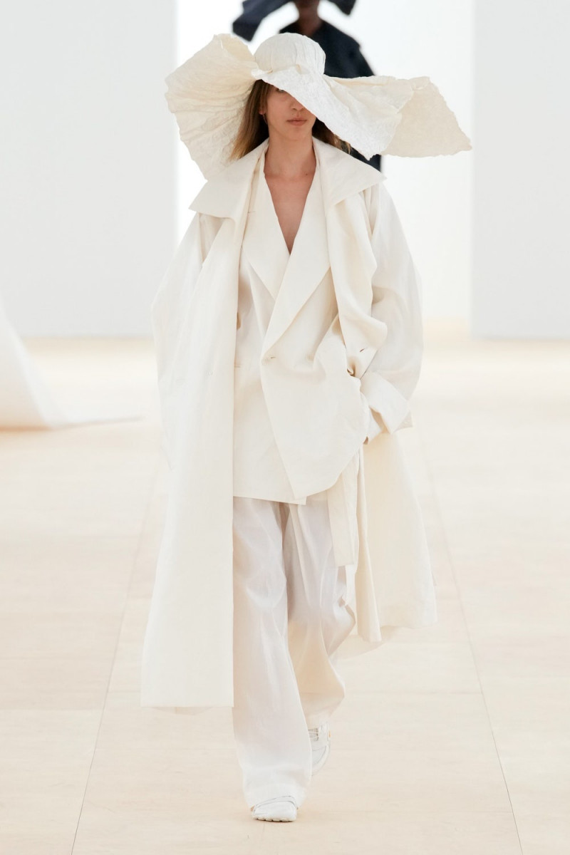 Issey Miyake fashion show for Spring/Summer 2024