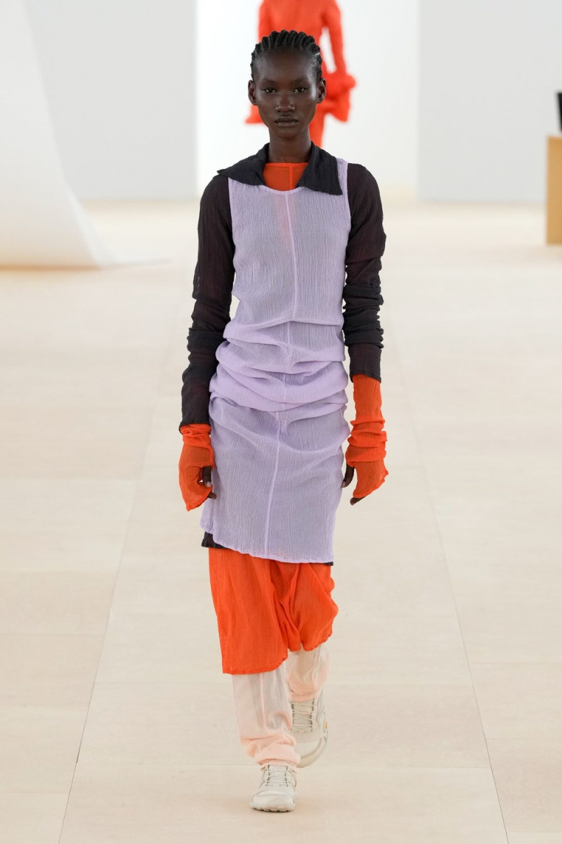 Issey Miyake fashion show for Spring/Summer 2024