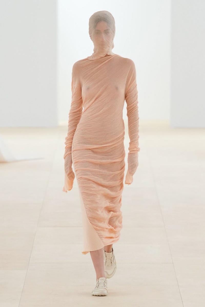 Issey Miyake fashion show for Spring/Summer 2024