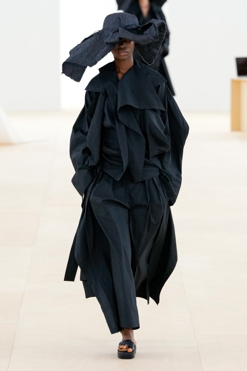 Issey Miyake fashion show for Spring/Summer 2024