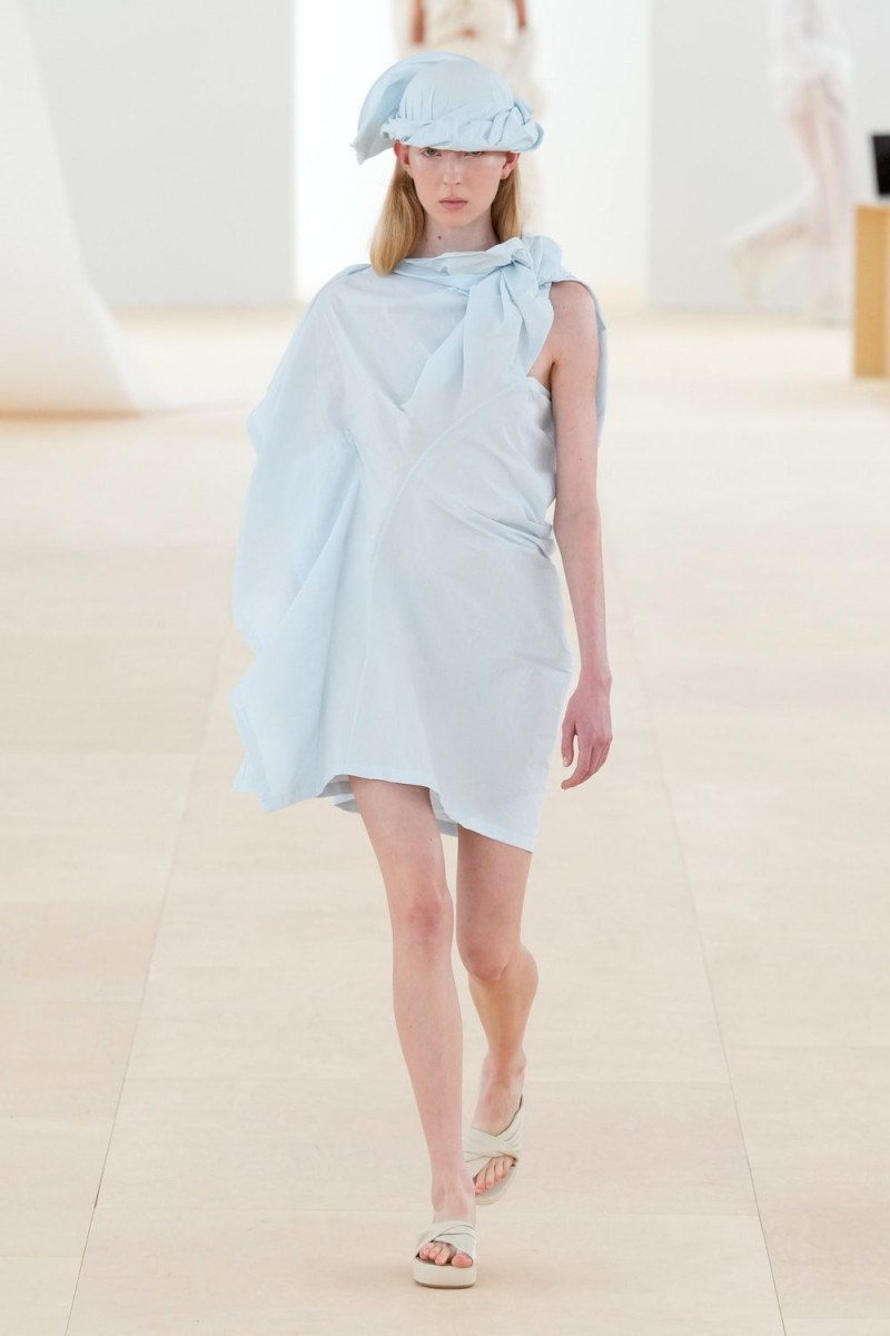 Issey Miyake fashion show for Spring/Summer 2024