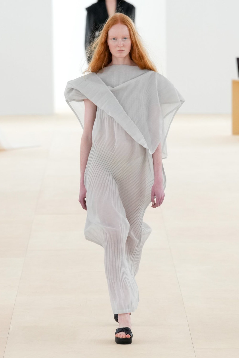 Issey Miyake fashion show for Spring/Summer 2024