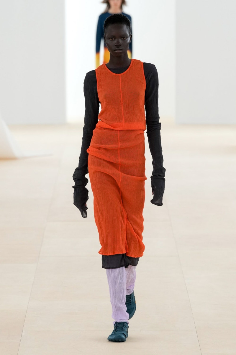 Issey Miyake fashion show for Spring/Summer 2024