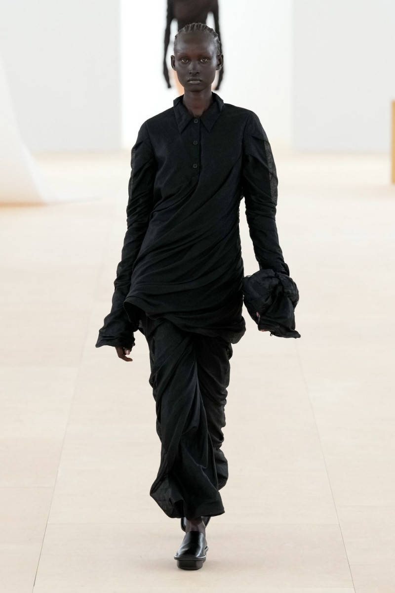 Issey Miyake fashion show for Spring/Summer 2024