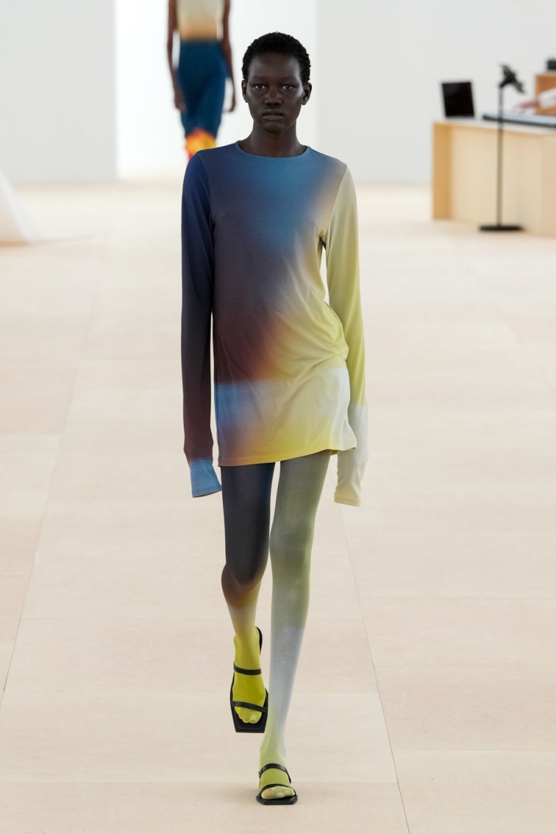 Issey Miyake fashion show for Spring/Summer 2024