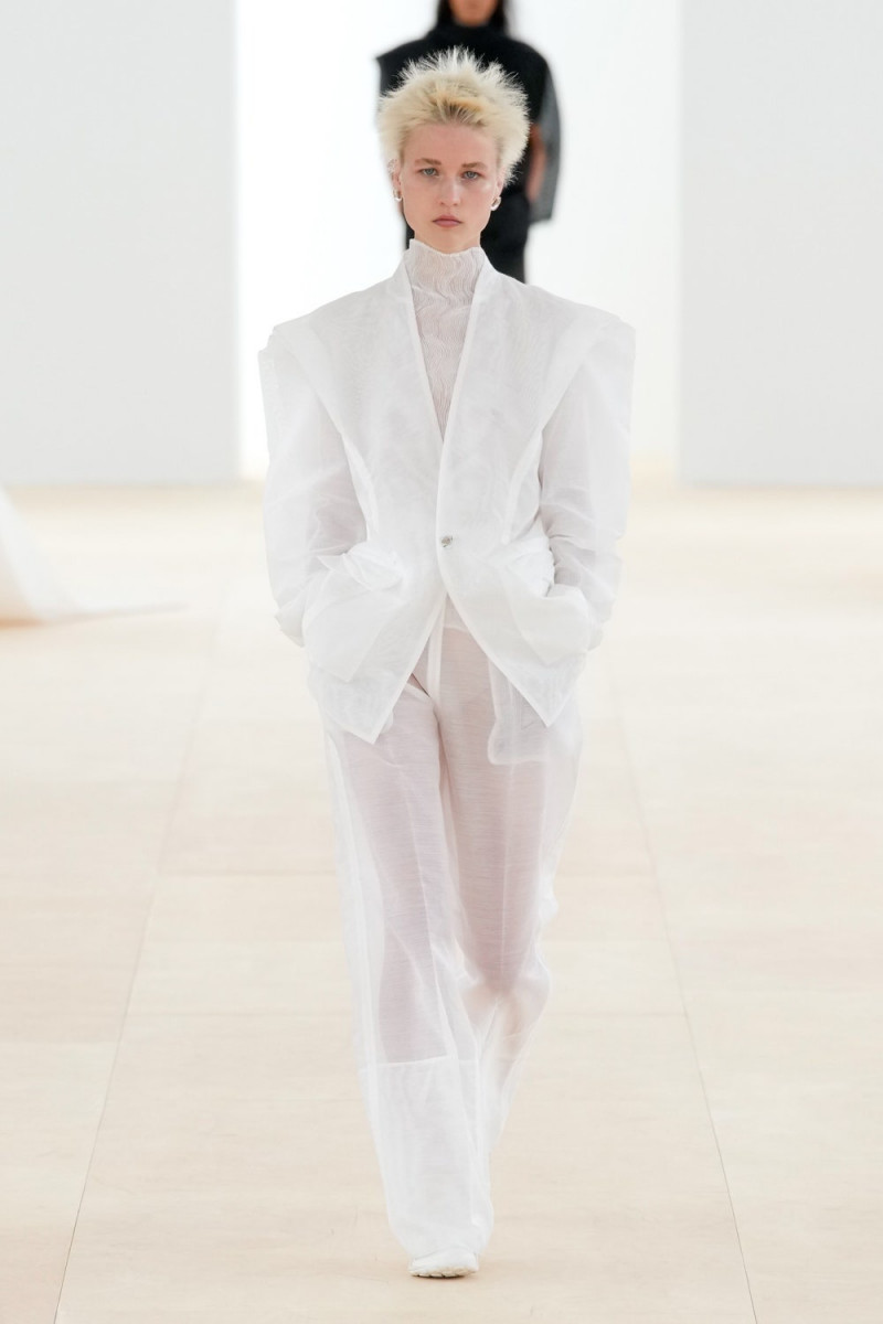 Issey Miyake fashion show for Spring/Summer 2024