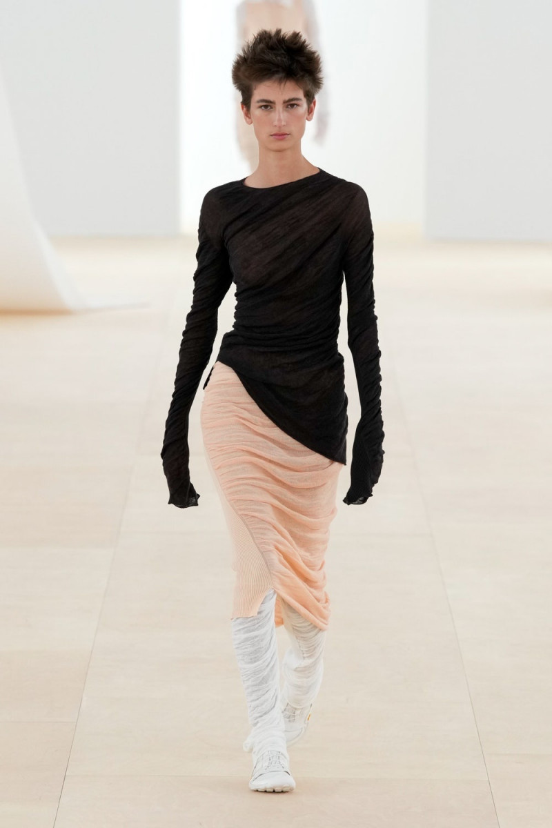 Issey Miyake fashion show for Spring/Summer 2024