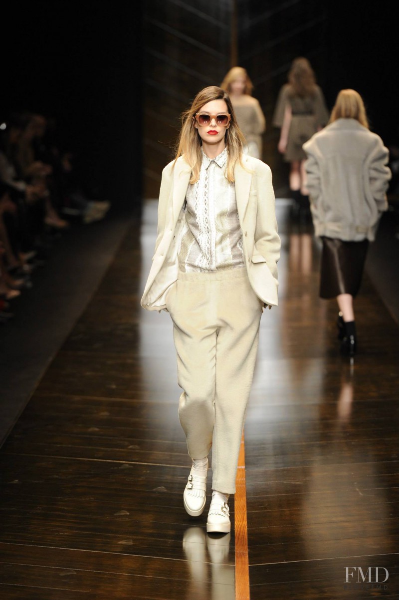 Trussardi fashion show for Autumn/Winter 2014