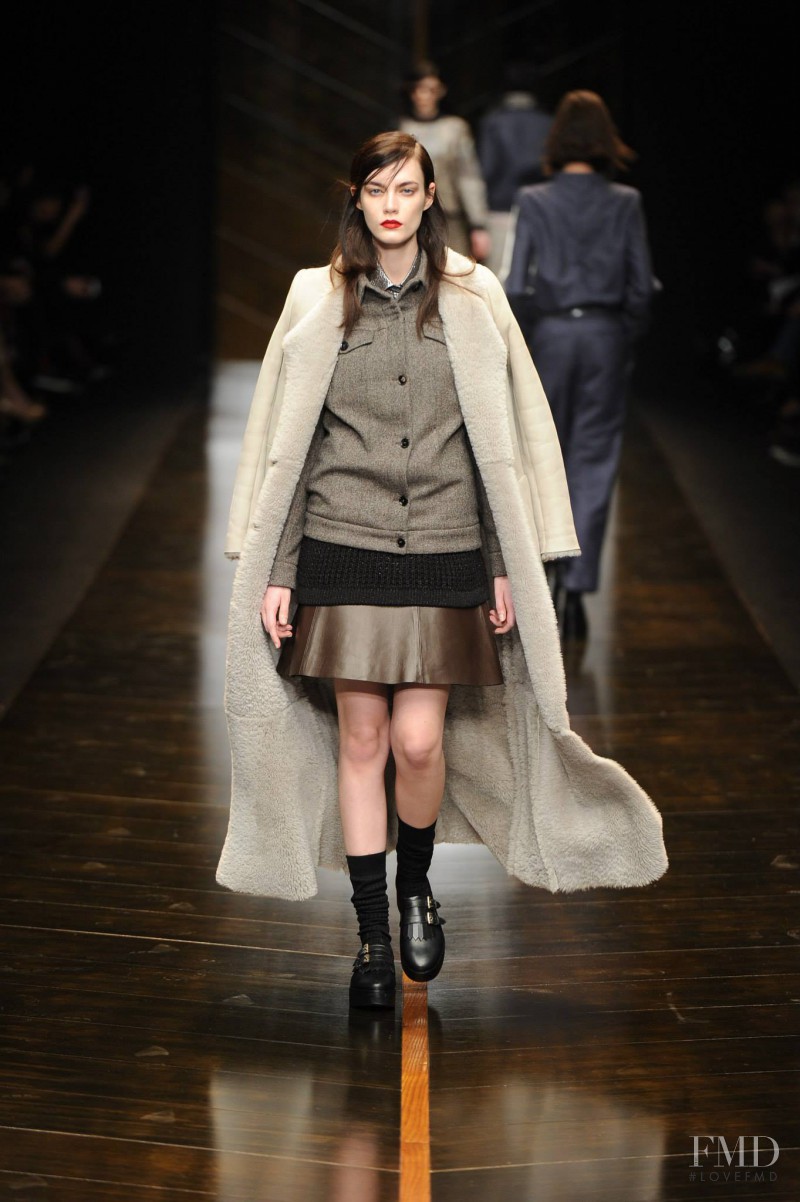 Trussardi fashion show for Autumn/Winter 2014