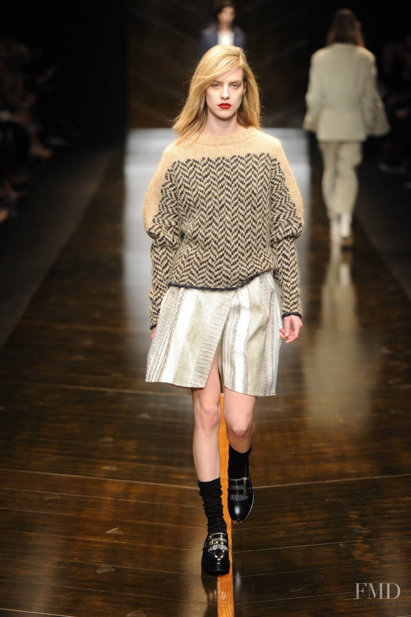 Trussardi fashion show for Autumn/Winter 2014