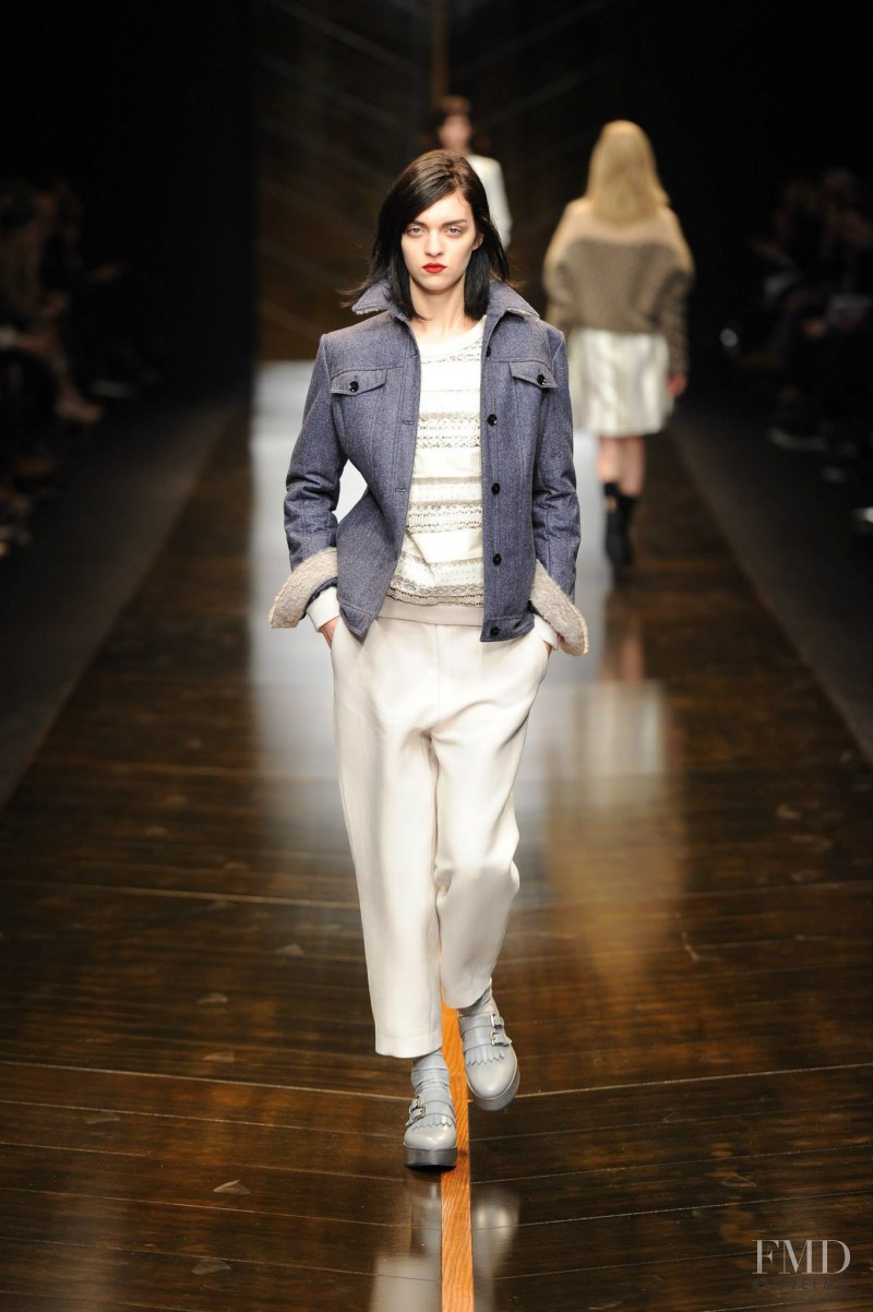 Trussardi fashion show for Autumn/Winter 2014