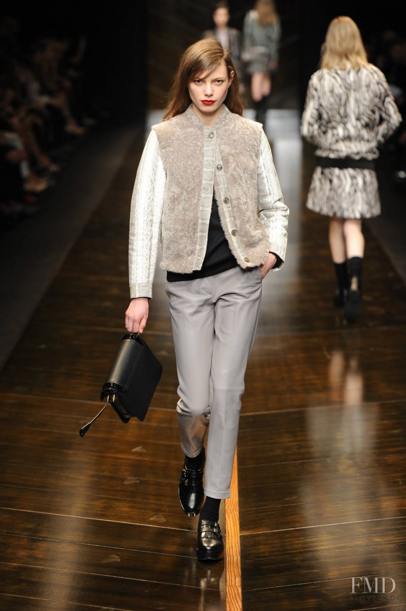 Trussardi fashion show for Autumn/Winter 2014