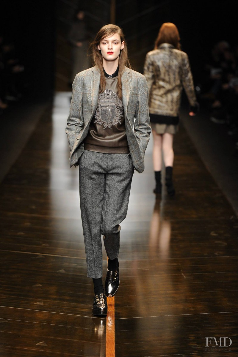 Trussardi fashion show for Autumn/Winter 2014