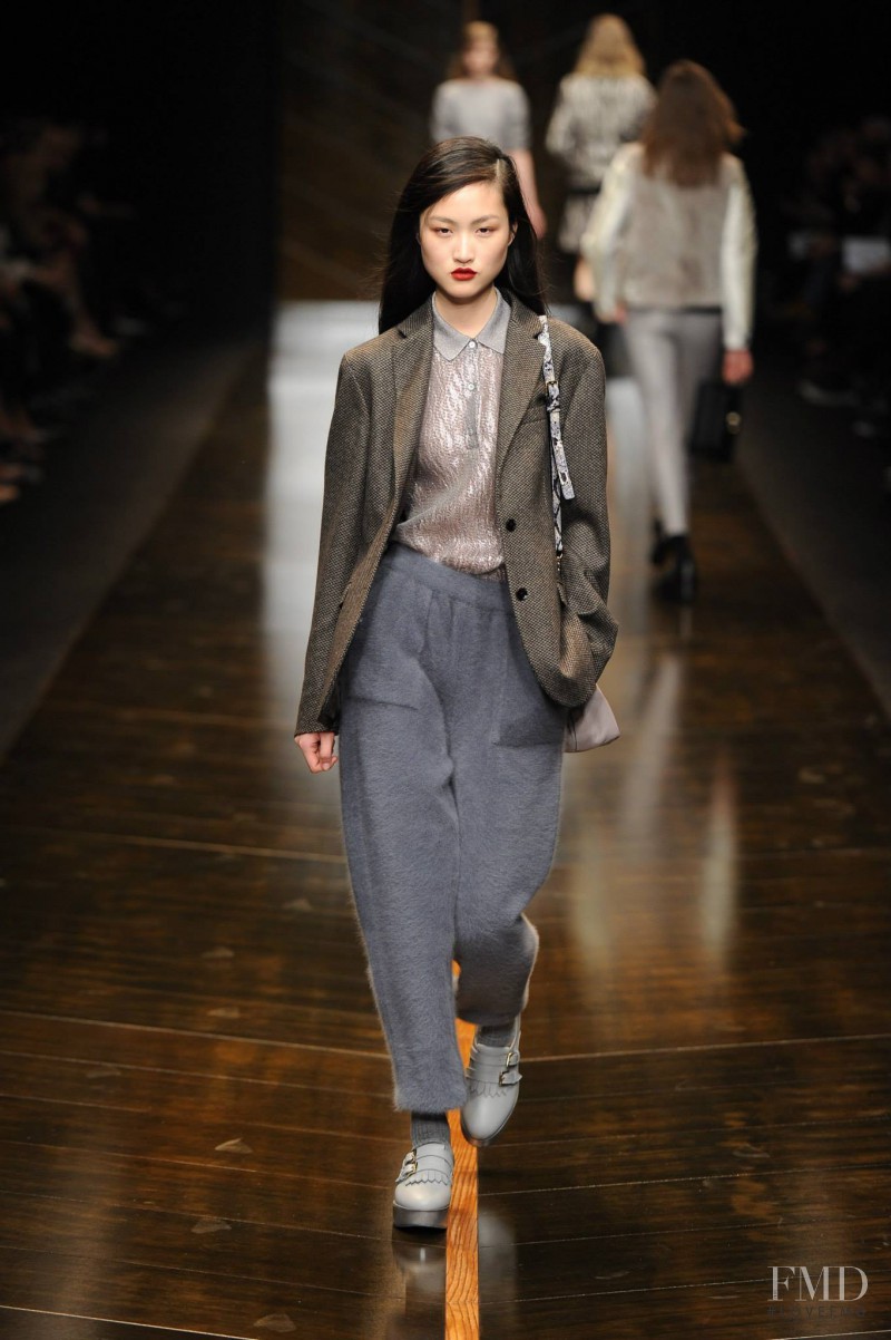 Trussardi fashion show for Autumn/Winter 2014