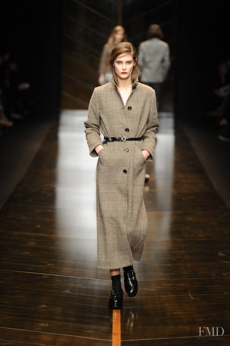 Trussardi fashion show for Autumn/Winter 2014