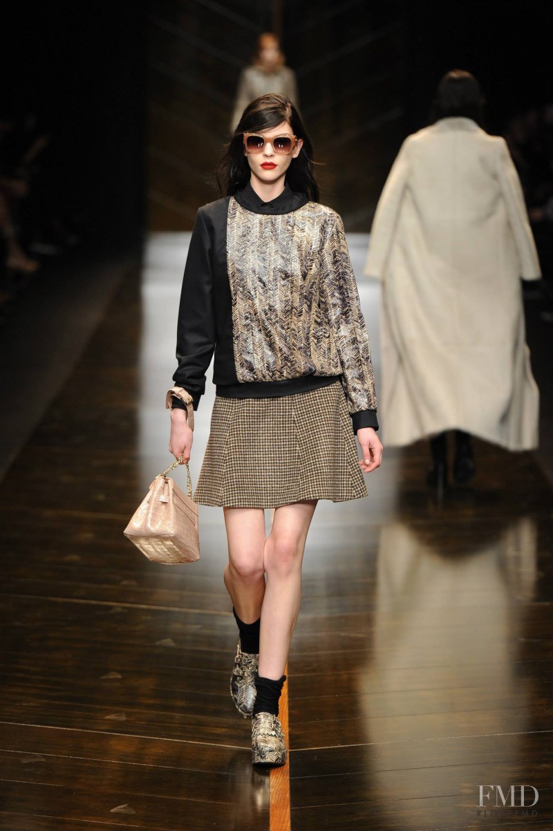 Trussardi fashion show for Autumn/Winter 2014