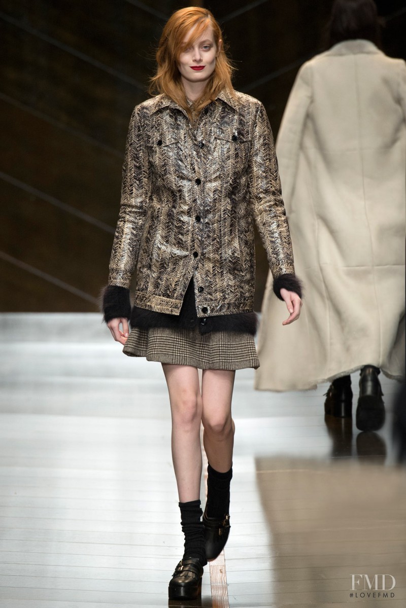 Trussardi fashion show for Autumn/Winter 2014