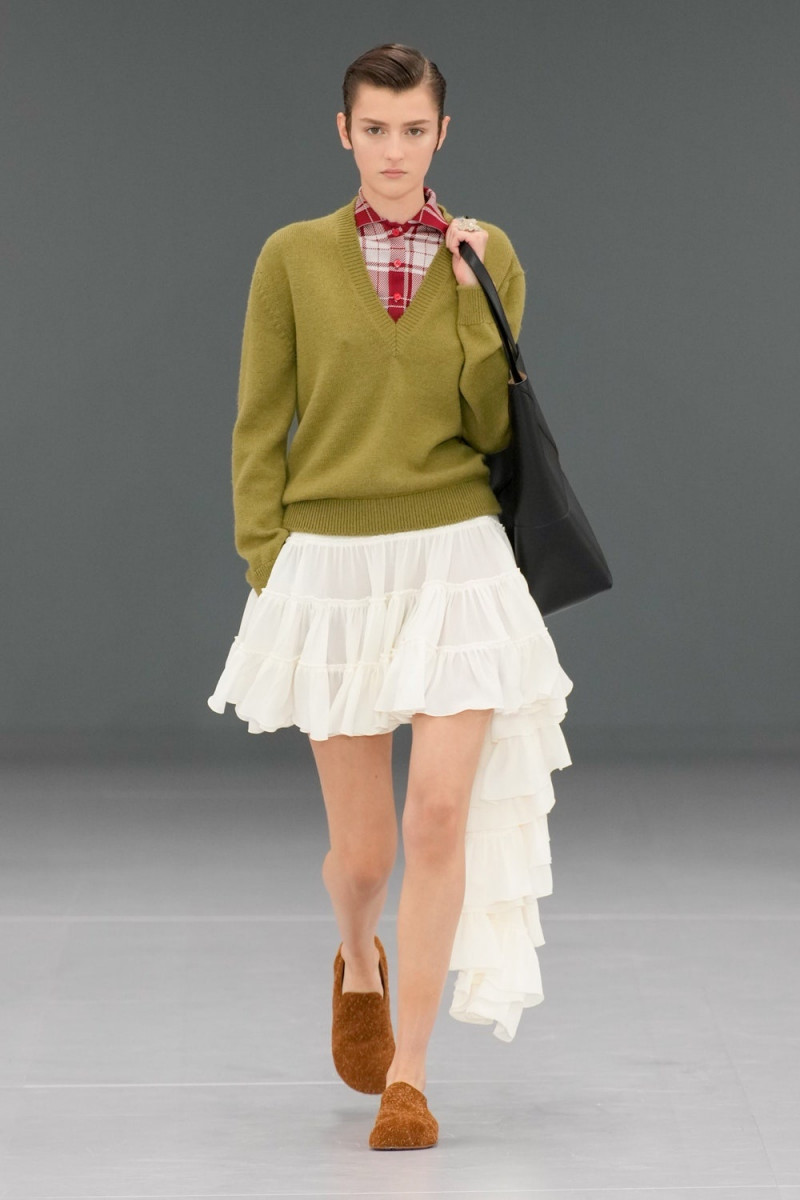 Loewe fashion show for Spring/Summer 2024