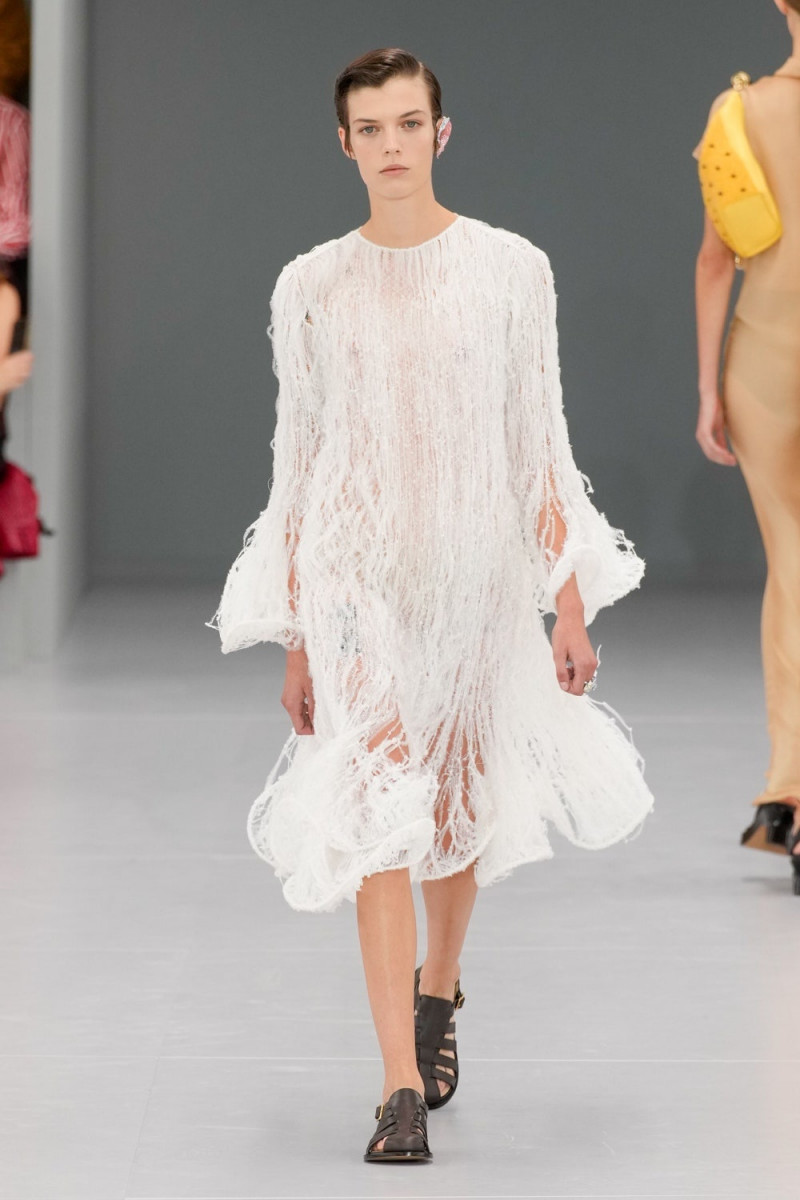 Loewe fashion show for Spring/Summer 2024
