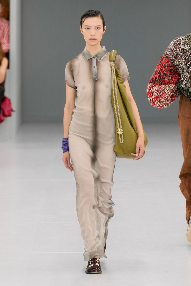 Loewe fashion show for Spring/Summer 2024