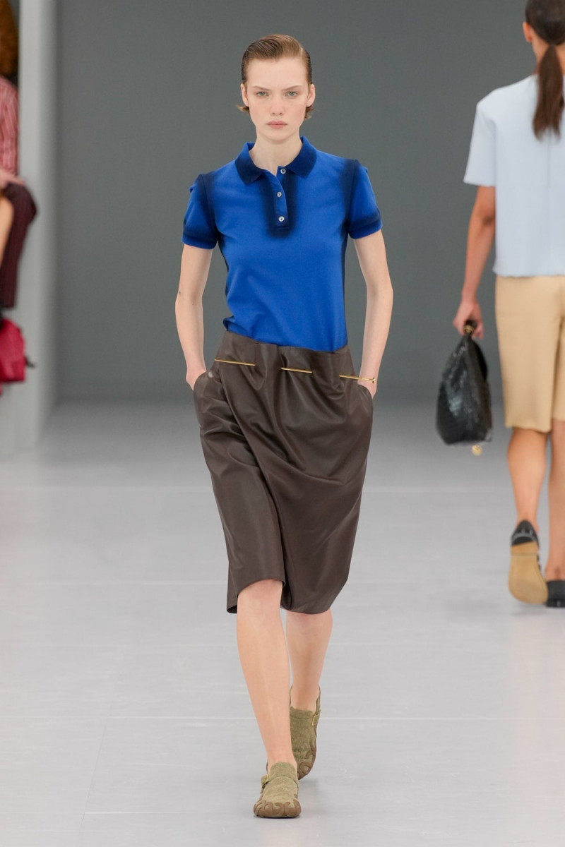 Loewe fashion show for Spring/Summer 2024