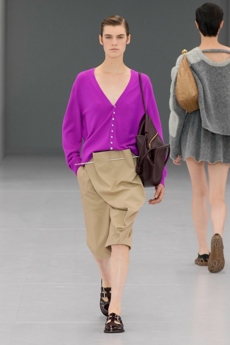 Loewe fashion show for Spring/Summer 2024