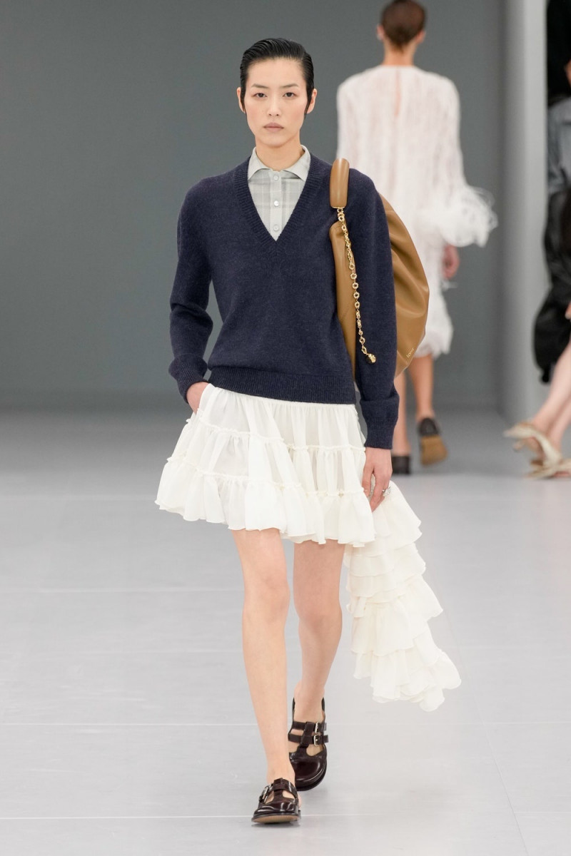 Loewe fashion show for Spring/Summer 2024