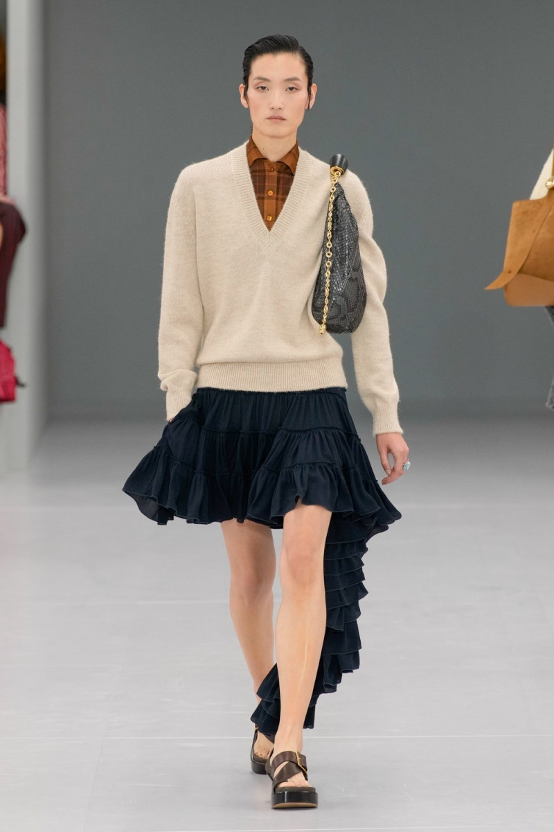Loewe fashion show for Spring/Summer 2024