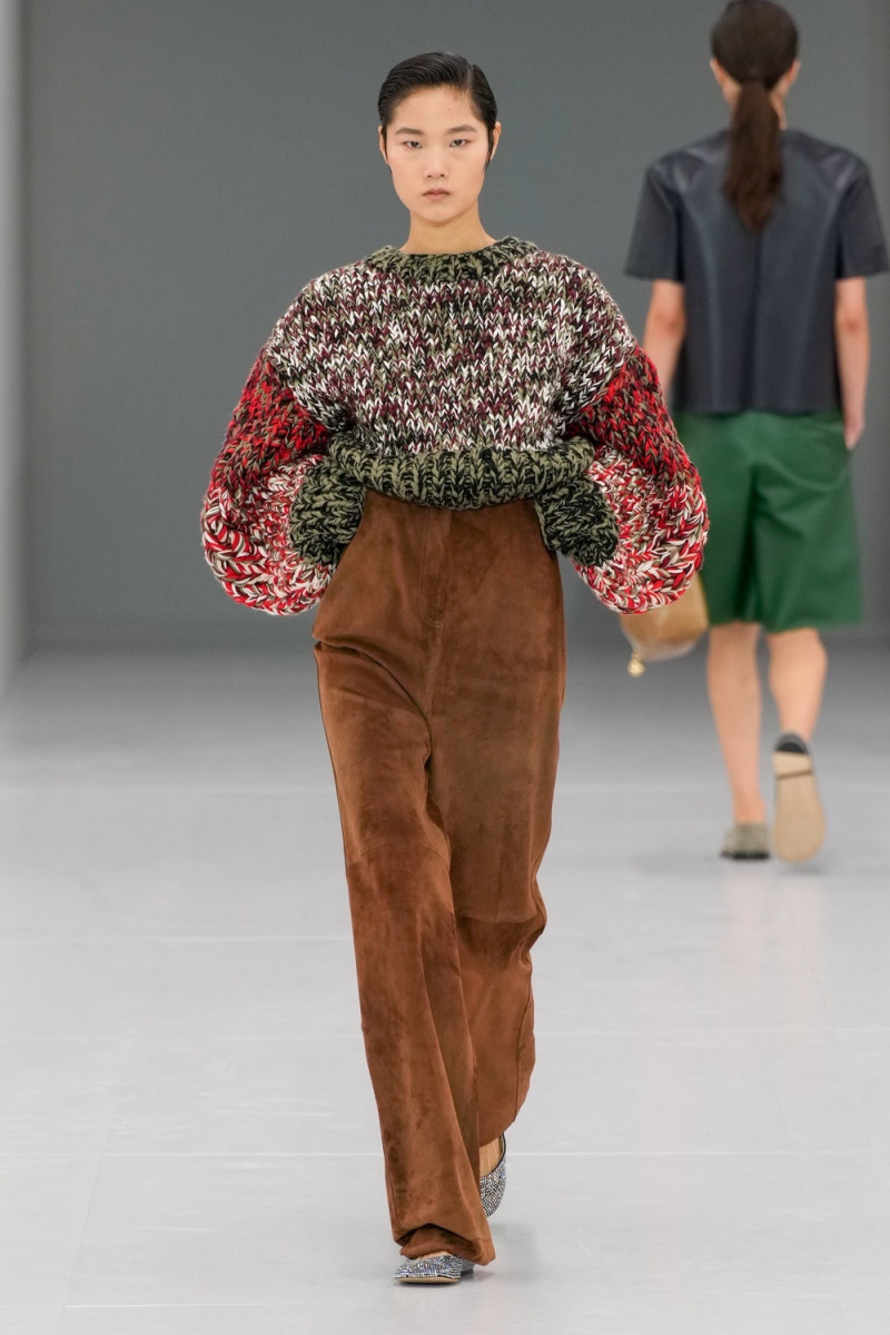 Loewe fashion show for Spring/Summer 2024