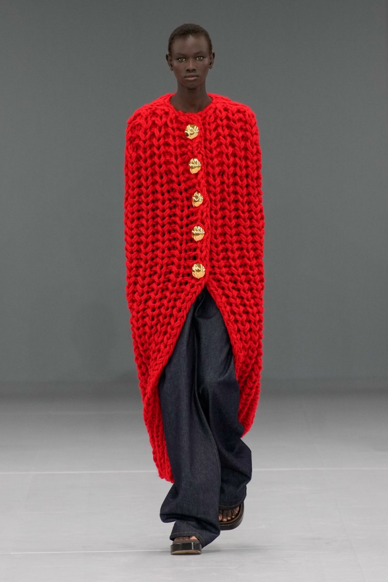 Loewe fashion show for Spring/Summer 2024
