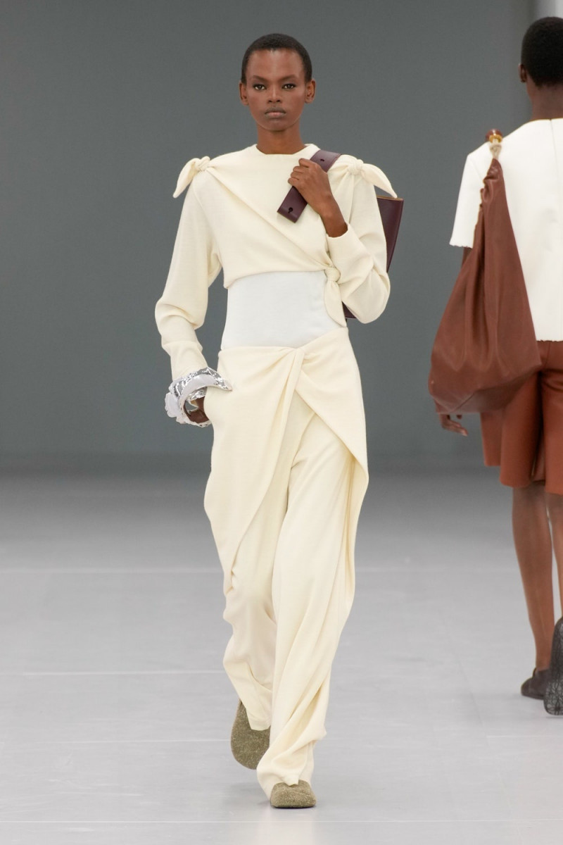 Loewe fashion show for Spring/Summer 2024