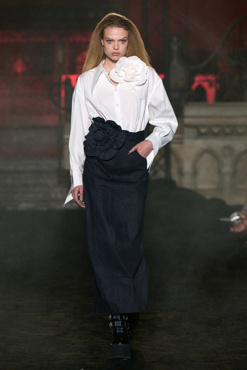 Christian Cowan fashion show for Spring/Summer 2024