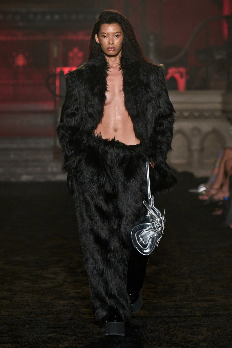 Beauty Thet Thinn featured in  the Christian Cowan fashion show for Spring/Summer 2024