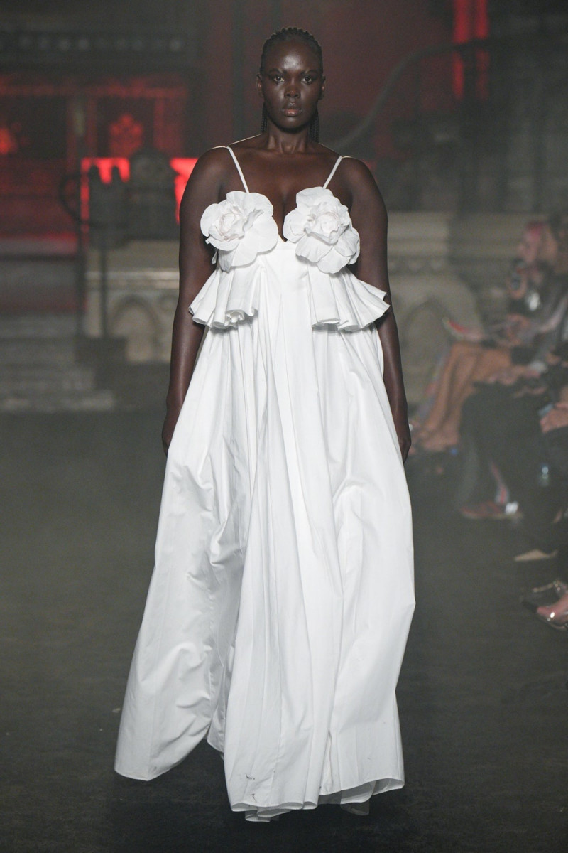 Christian Cowan fashion show for Spring/Summer 2024