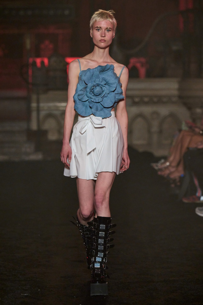 Christian Cowan fashion show for Spring/Summer 2024
