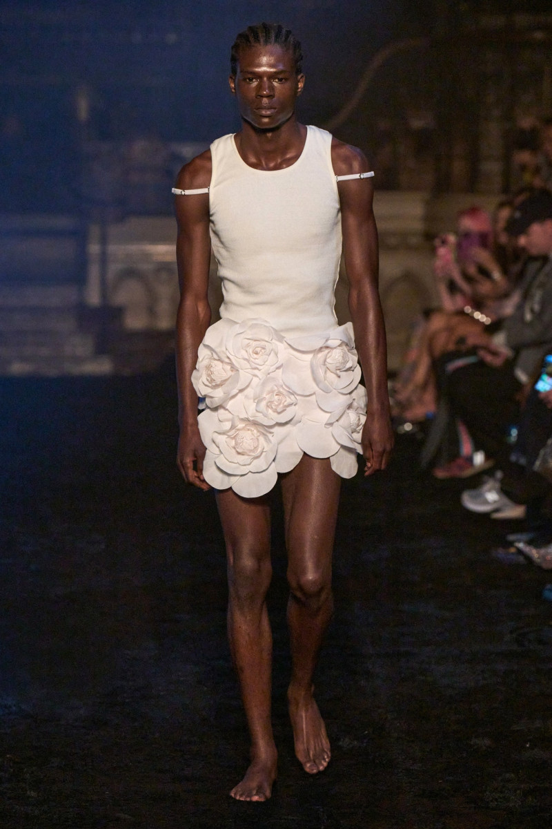 Christian Cowan fashion show for Spring/Summer 2024