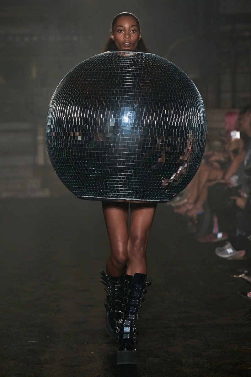 Christian Cowan fashion show for Spring/Summer 2024