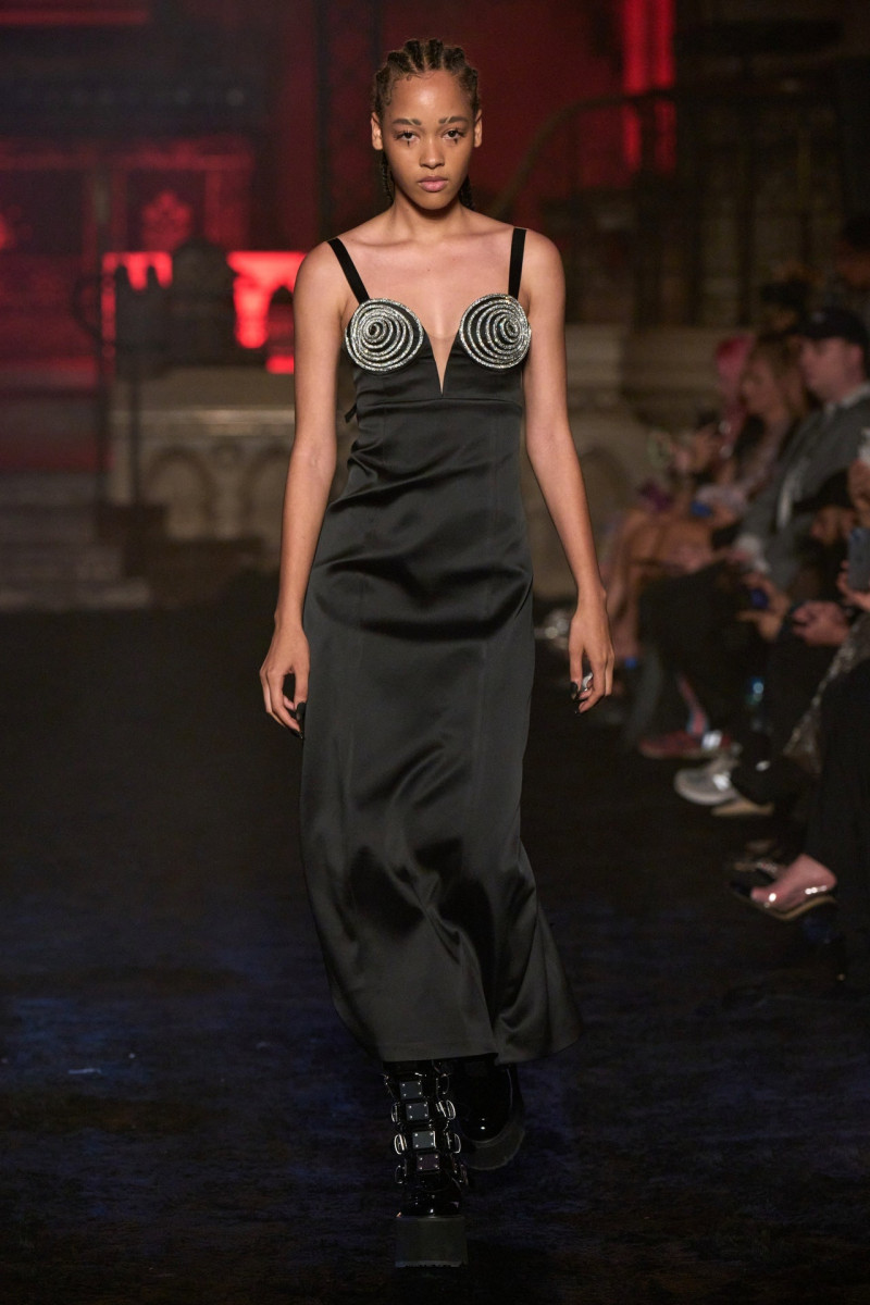 Sculy Mejia Escobosa featured in  the Christian Cowan fashion show for Spring/Summer 2024