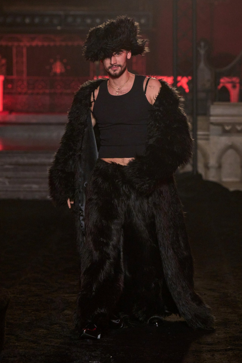 Christian Cowan fashion show for Spring/Summer 2024