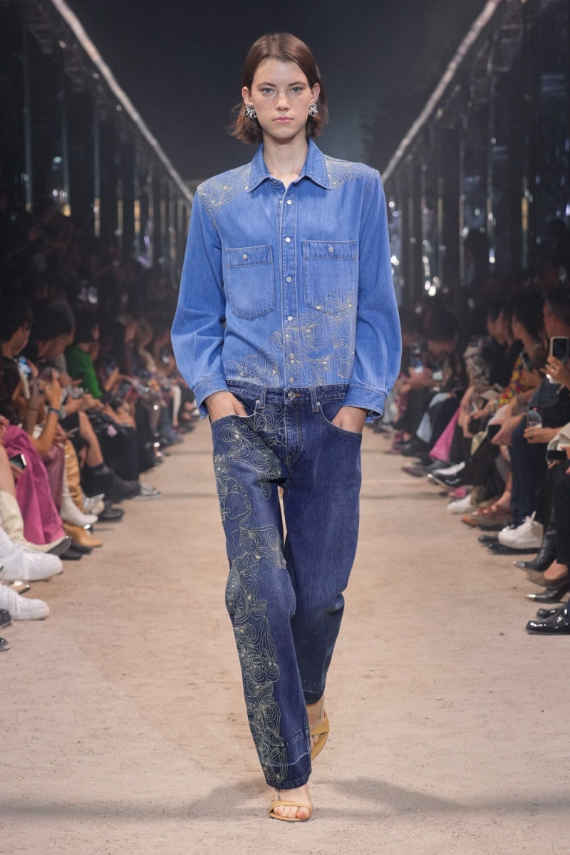 Isabel Marant fashion show for Spring/Summer 2024