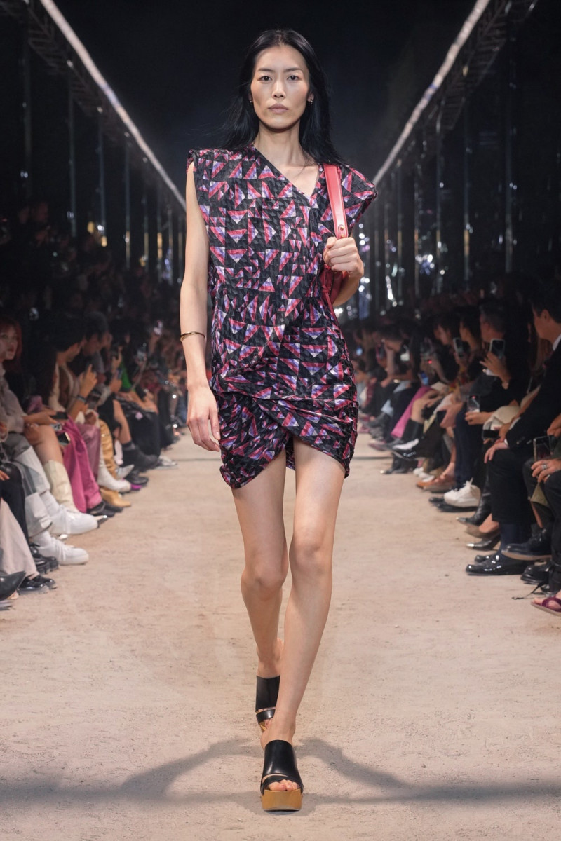 Isabel Marant fashion show for Spring/Summer 2024