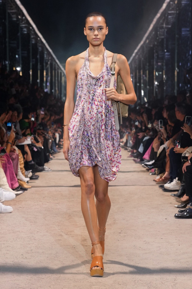 Isabel Marant fashion show for Spring/Summer 2024