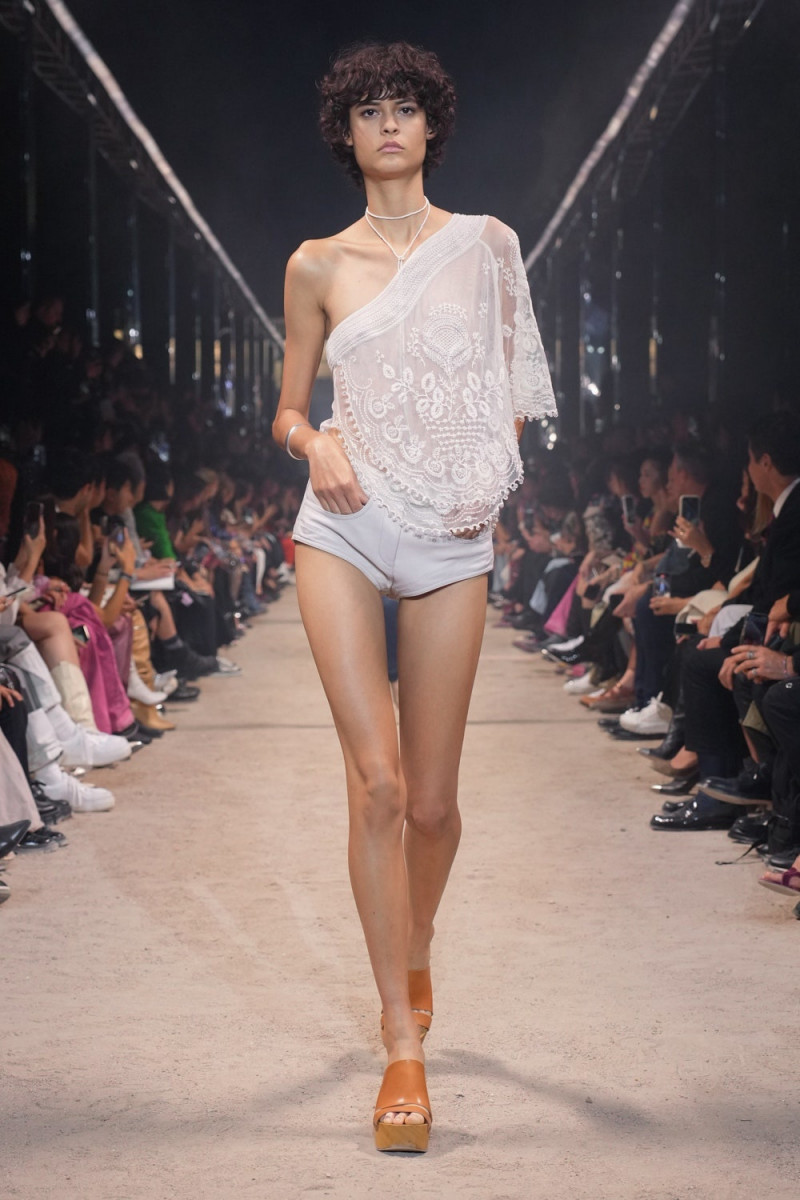 Isabel Marant fashion show for Spring/Summer 2024