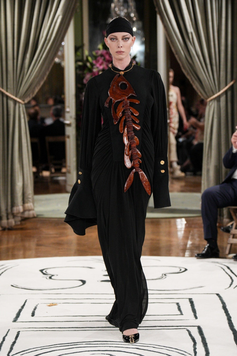 Schiaparelli fashion show for Spring/Summer 2024