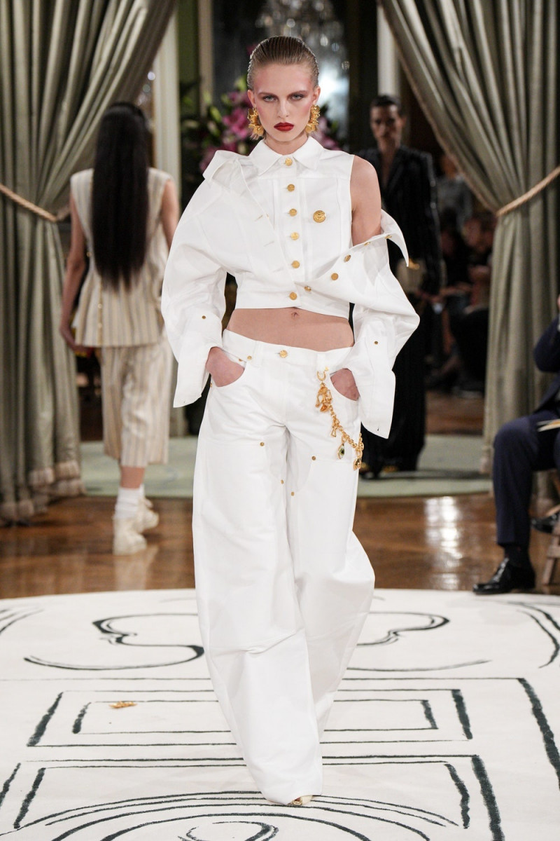 Schiaparelli fashion show for Spring/Summer 2024