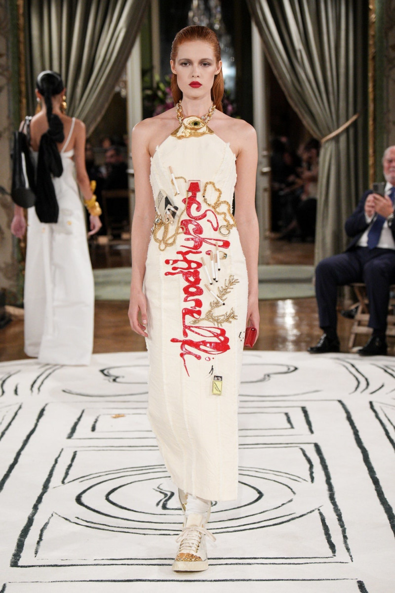 Schiaparelli fashion show for Spring/Summer 2024