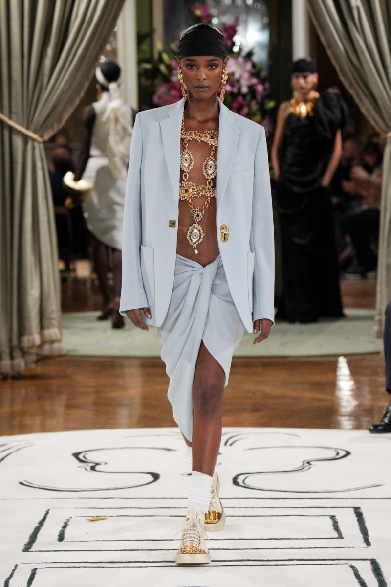 Schiaparelli fashion show for Spring/Summer 2024