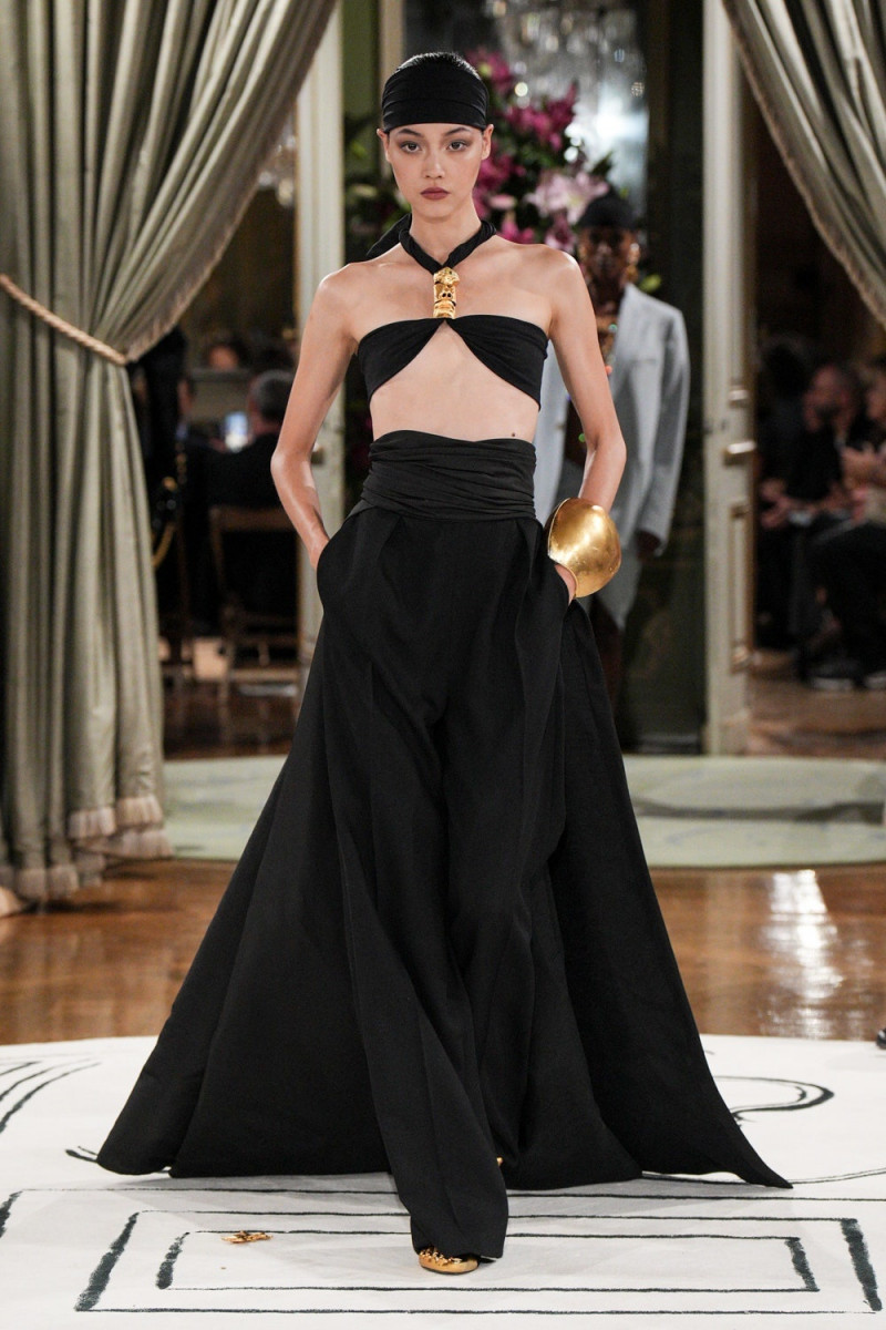 Schiaparelli fashion show for Spring/Summer 2024