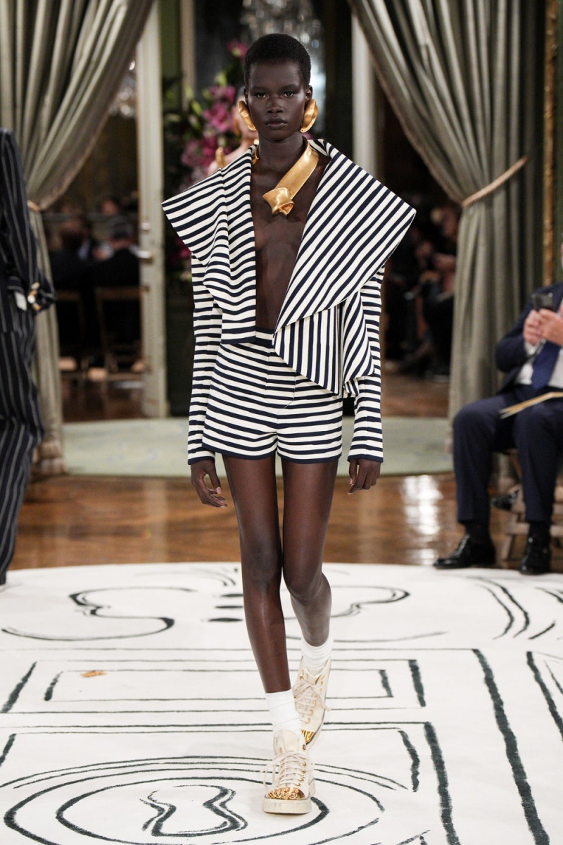 Schiaparelli fashion show for Spring/Summer 2024